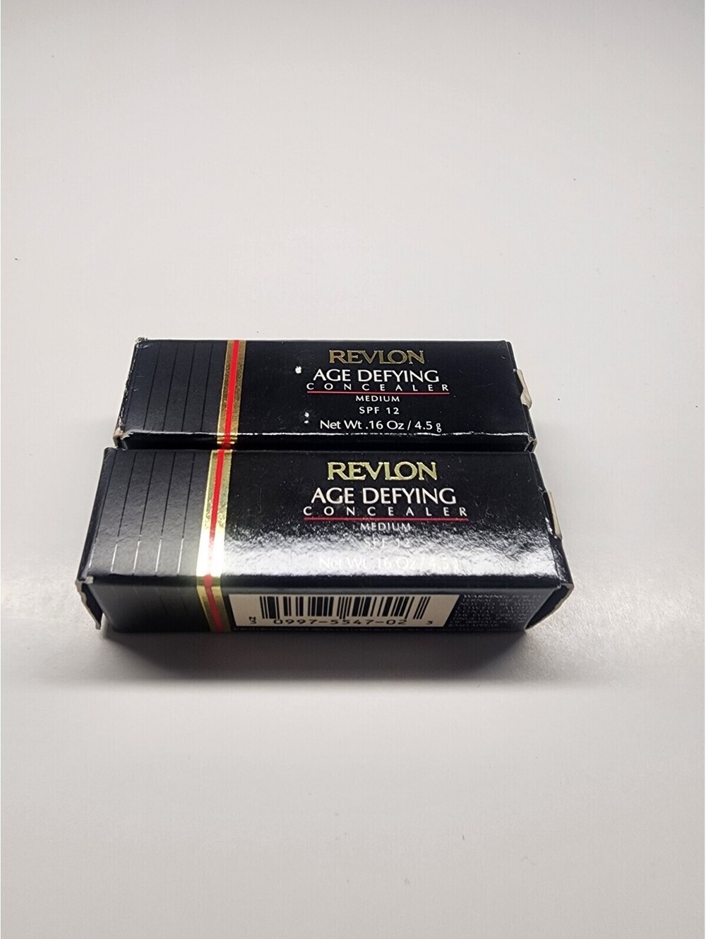Revlon Age Defying Concealer Medium .16 oz Discontinued 2 Pack